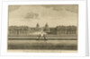 A perspective view of the Royal Hospital at Greenwich by Benjamin Cole