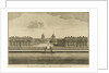 A perspective view of the Royal Hospital at Greenwich by Benjamin Cole
