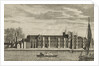 A View of the Ancient Royal Palace called Placentia, in East Greenwich (the original drawing for this is at the Bodleian, Gough Collection) by James Basire