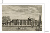 A View of the Ancient Royal Palace called Placentia, in East Greenwich (the original drawing for this is at the Bodleian, Gough Collection) by James Basire