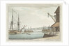 View of Greenwich from Deptford Yard by Joseph Farington