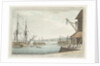 View of Greenwich from Deptford Yard by Joseph Farington