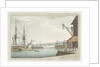 View of Greenwich from Deptford Yard by Joseph Farington