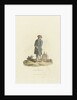 'England - Plate 12.' A Greenwich Pensioner with wooden leg leaning on a stick by John Murray