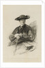 A Greenwich Pensioner, in the Character of Commodore Trunnion by David avid Wilkie