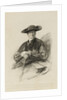 A Greenwich Pensioner, in the Character of Commodore Trunnion by David avid Wilkie