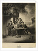 The Battle of the Nile, Greenwich Pensioners disputing the line of battle by Henry James Pidding