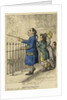 John Rosedale Mariner. Exhibitor at the Hall of Greenwich Hospital by John Nixon