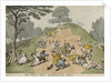One-Tree-Hill, Greenwich Park by Thomas Rowlandson
