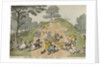 One-Tree-Hill, Greenwich Park by Thomas Rowlandson