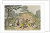 One-Tree-Hill, Greenwich Park by Thomas Rowlandson