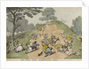One-Tree-Hill, Greenwich Park by Thomas Rowlandson