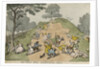 One-Tree-Hill, Greenwich Park by Thomas Rowlandson
