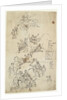 Drawing for the west wall of the Painted Hall by James Thornhill