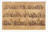Designs for the ends of the ceiling of the Painted Hall by James Thornhill