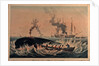 South Sea whale fishery by Ambroise Louis Garneray