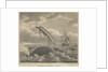 Frontispiece to 'Account of the Arctic Regions' by W Scoresby: Dangers of the Whale Fishery by William Horne Lizars