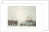 Whalers. From the picture in the National Gallery by Joseph Mallord William Turner