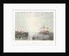 Whalers. From the picture in the National Gallery by Joseph Mallord William Turner