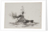 HMS 'Iron Duke' by Charles M. Padday