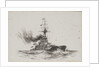 HMS 'Iron Duke' by Charles M. Padday