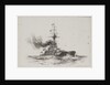 HMS 'Iron Duke' by Charles M. Padday