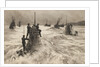 New submarine leaving Milford Haven to go into action by Charles M. Padday