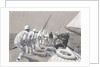 A pull on the main sheet on board 'Brynhild', winner of the Kings Cup by Charles M. Padday