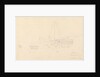 Drawing of the hull and stern of the 'Larkins', East Indiaman, 1843 by John Christian Schetky