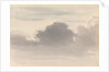 Study of dark clouds by John Christian Schetky