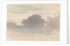 Study of dark clouds by John Christian Schetky