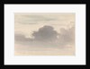 Study of dark clouds by John Christian Schetky
