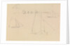 Studies of yachts sailing by John Christian Schetky