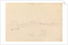 View of St. Aubins Fort Jersey showing Fort Elizabeth, 1808 by John Christian Schetky
