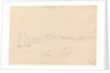 View of St. Aubins Fort Jersey showing Fort Elizabeth, 1808 by John Christian Schetky
