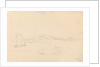 View of St. Aubins Fort Jersey showing Fort Elizabeth, 1808 by John Christian Schetky