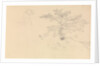 Study of a dog wearing collar and of tree branches by John Christian Schetky
