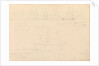 Page of slight sketches of fighting vessels, including 'L'Espoir' and 'Al-de-Fonso', 1813 and 1814 by John Christian Schetky
