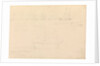 Page of slight sketches of fighting vessels, including 'L'Espoir' and 'Al-de-Fonso', 1813 and 1814 by John Christian Schetky