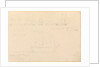 Page of slight sketches of fighting vessels, including 'L'Espoir' and 'Al-de-Fonso', 1813 and 1814 by John Christian Schetky