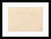 Page of slight sketches of fighting vessels, including 'L'Espoir' and 'Al-de-Fonso', 1813 and 1814 by John Christian Schetky
