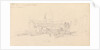 Drawing of Round Tower, Portsmouth harbour, 10 April 1815 by John Christian Schetky