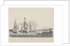 Sir Edward Pellew's squadron standing into Grisse by unknown