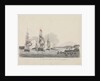 Sir Edward Pellew's squadron standing into Grisse by unknown