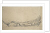 Portrait of a Dutch frigate by Willem Van de Velde the Younger