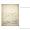 Portrait of the 'Vrede' by Willem van de Velde the Elder