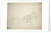 Portrait of a states yacht by Willem van de Velde the Elder