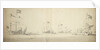 Dutch flagships at anchor with boats alongside by Willem van de Velde the Elder