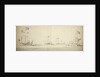 Dutch flagships at anchor with boats alongside by Willem van de Velde the Elder