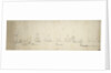 Dutch ships at anchor off the land by Willem van de Velde the Elder